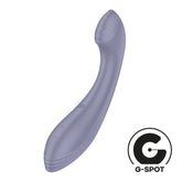Satisfyer G-Force - Pink - Violet Vibrator 7.5 Inches Vibrators - G Spot
